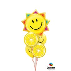 Bukiet 1445 You Brighten My Day! Qualatex #26531 10457-2 39803-2